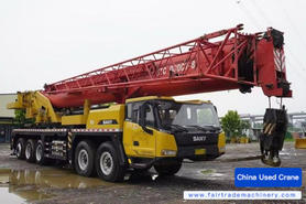 Buy Sany 1000C7 Used Crane / 1 Buy Sany 1000C7 Used Crane / 1